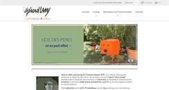 Desktop Screenshot of gerardlamy.com